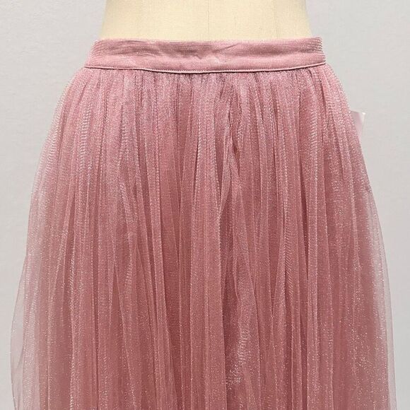 Little Mistress Maxi Tulle Skirt US8 Prom Fairy Whimsigoth Ballet Punk Princess - Picture 4 of 14